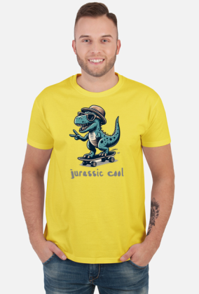Koszulka męska Jurassic Cool