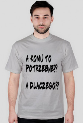 A komu to potrebne