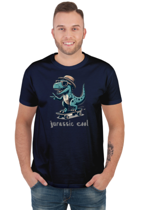 Koszulka męska Jurassic Cool