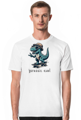 Koszulka męska Jurassic Cool