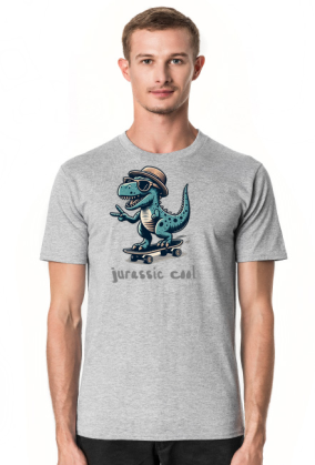 Koszulka męska Jurassic Cool