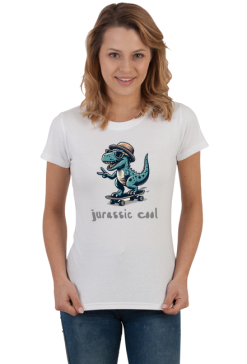 Koszulka damska Jurassic Cool