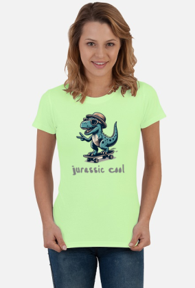 Koszulka damska Jurassic Cool
