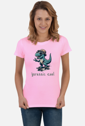 Koszulka damska Jurassic Cool