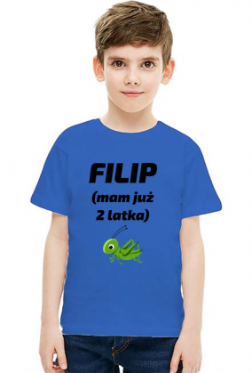 Filip (koszulka chłopięca)