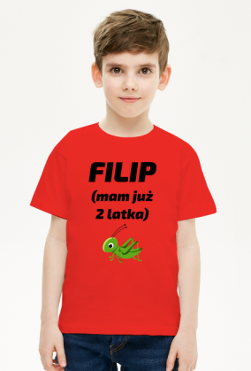 Filip (koszulka chłopięca)