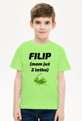 Filip (koszulka chłopięca)