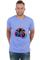 Koszulka "Neonowa Rowerowa Retro" – Powrót do Lat 80.