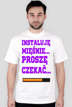 Instaluję mięśnie - Fiolet
