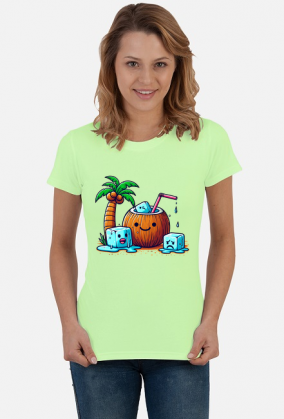 Koszulka damska "Czas na drina!"