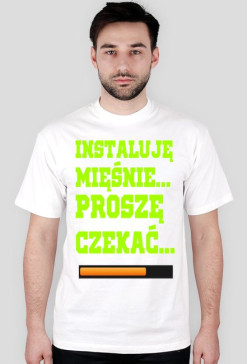 Instaluję mięśnie - Zielony
