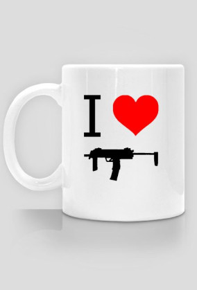 I LOVE MP7 (kubek)