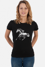 Koszulka damska koń 001
