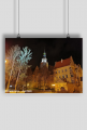 Plakat poziomy A1 Olesnica Zamek Ksiazat Olesnickich