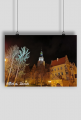 Plakat poziomy A2 Olesnica Zamek