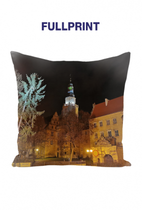 Mala poduszka jasiek Olesnica zamek