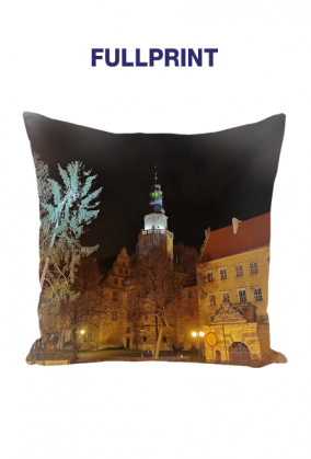 Mala poduszka jasiek Olesnica zamek
