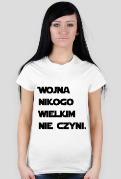 Wojna nikogo wielkim nie czyni