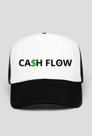 Czapka z daszkiem CASH FLOW