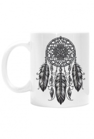 Kubek "Łapacz Snów" – Magiczne Poranki