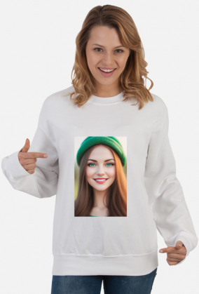Bluza Lady Minouu Green