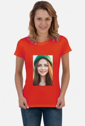 Koszulka Lady Minouu Green