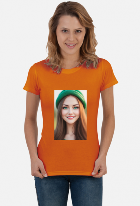 Koszulka Lady Minouu Green