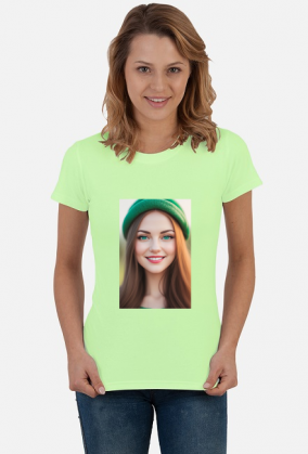 Koszulka Lady Minouu Green