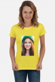 Koszulka Lady Minouu Green