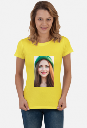 Koszulka Lady Minouu Green