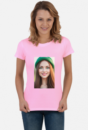 Koszulka Lady Minouu Green