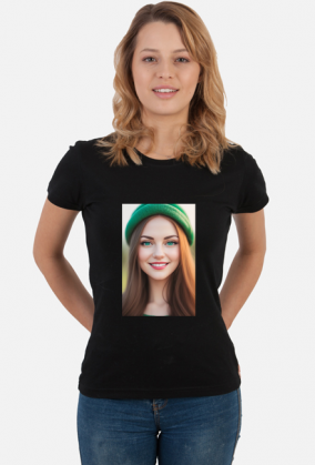 Koszulka Lady Minouu Green