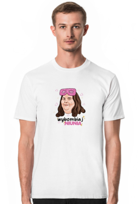 T-shirt Wybombiaj