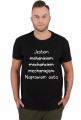Koszulka Jestem mechanikiem