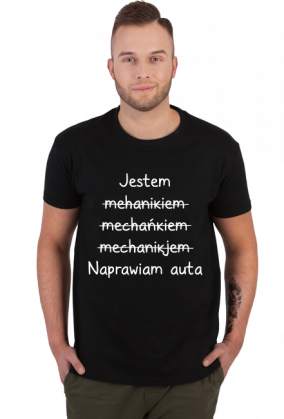 Koszulka Jestem mechanikiem