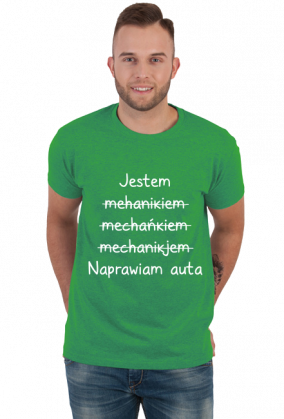 Koszulka Jestem mechanikiem