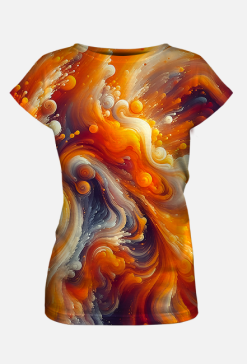 Koszulka AbstractOrange