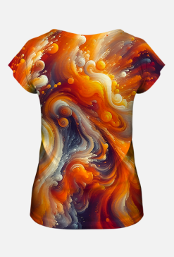 Koszulka AbstractOrange