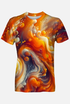 Koszulka AbstractOrange