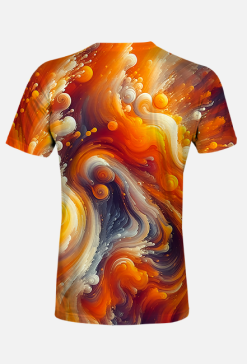 Koszulka AbstractOrange