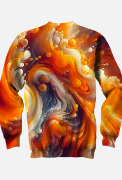 Bluza - AbstractOrange