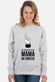 Bluza damska bez kaptura dla Mamy