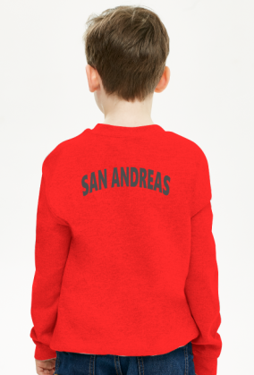 Bluza chłopięca San Andreas