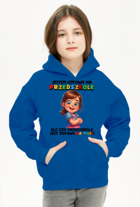 Bluza Dziecięcia - Gotowa na przedszkole