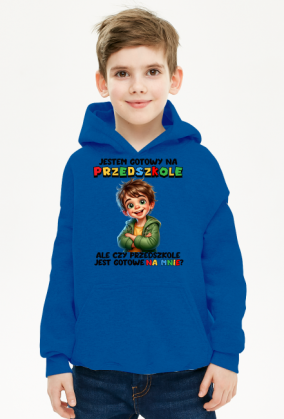 Bluza Dziecięcia - Gotowy na przedszkole