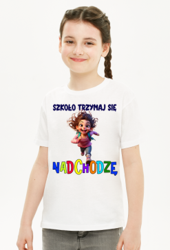 Koszulka Dziecięcia - Do szkoły