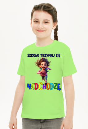 Koszulka Dziecięcia - Do szkoły