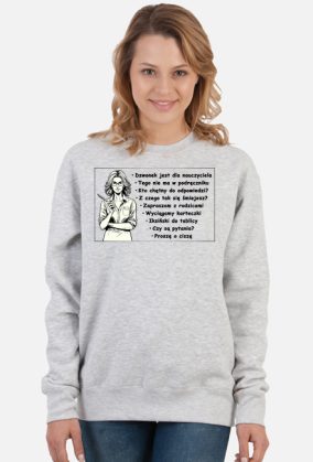 Bluza Teacher