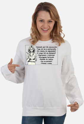 Bluza Teacher