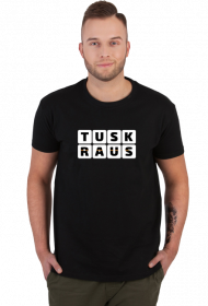 TUSK RAUS (koszulka męska) jg